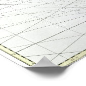 カリブの：地図， 1775 ポスター (角)