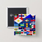 カリブの 缶バッジ (正面&裏面)