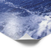 カリブの, bottlense dolphins フォトプリント            (角)