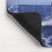 カリブの, bottlense dolphins マウスパッド (コーナー)