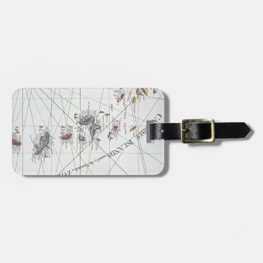 カリブの:MAP, 1775#MAP# ラゲッジタグ (正面横)