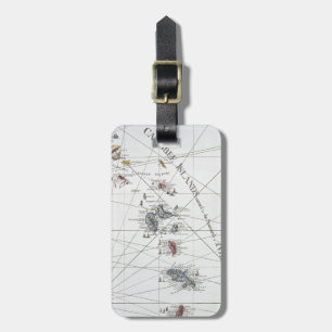 カリブの:MAP, 1775#MAP# ラゲッジタグ