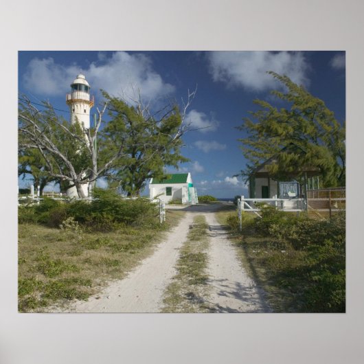 カリブの, TURKS & CAICOS, Grand Turk Island, 3 ポスター (正面)