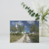 カリブの, TURKS & CAICOS, Grand Turk Island, 3 ポストカード (スタンド正面)