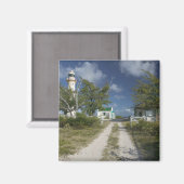 カリブの, TURKS & CAICOS, Grand Turk Island, 3 マグネット (正面/裏面)