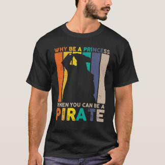 カリブのAのための女性海賊フリーブーターことわざ Tシャツ