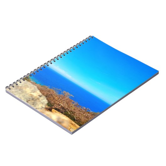 カリブのAzure Bliss - Rird Notebook ノートブック (左側)