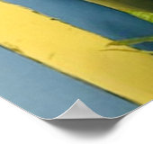 カリブのTiki Sign"写真 ポスター (角)