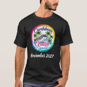 カリブクルーズチーム出航記念グッズ Tシャツ (正面)