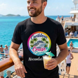 カリブクルーズチーム出航記念グッズ Tシャツ