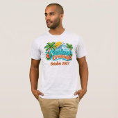 カリブクルーズ Tシャツ (正面フル)