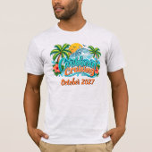 カリブクルーズ Tシャツ (正面)