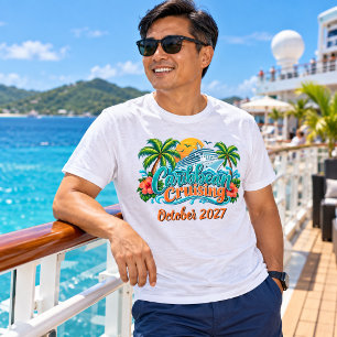 カリブクルーズ Tシャツ