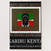 カリブケニアハクナマタタ ジグソーパズル (縦)