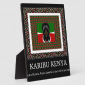 カリブケニアハクナマタタ フォトプラーク (側面)