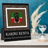 カリブケニアハクナマタタ フォトプラーク (側面)