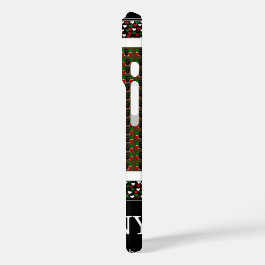 カリブケニアハクナマタタ Case-Mate iPhoneケース (裏面 / 左)