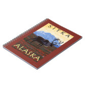 カリブシーン – アラスカ,シトカ ノートブック (左側)