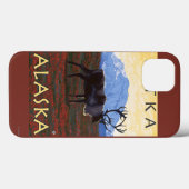 カリブシーン – アラスカ,シトカ Case-Mate iPhoneケース (裏面 (横))