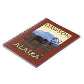 カリブシーン – アラスカ,ドーソン ノートブック (左側)