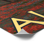 カリブシーン – アラスカ,ユーコン ポスター (角)