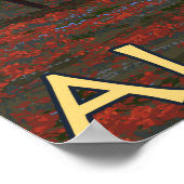 カリブシーン – コルドバ,アラスカ ポスター (角)