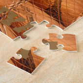 カリブジラフェハクナマタタチッモダンクアートコール ジグソーパズル (側面)