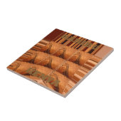 カリブジラフェハクナマタタチッモダンクアートコール タイル (側面)