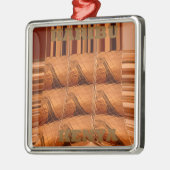 カリブジラフェハクナマタタチッモダンクアートコール メタルオーナメント (左)