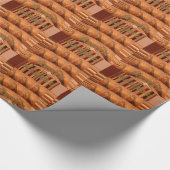 カリブジラフェハクナマタタチッモダンクアートコール ラッピングペーパー (角)