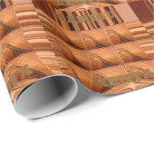 カリブジラフェハクナマタタチッモダンクアートコール ラッピングペーパー (ロールコーナー)