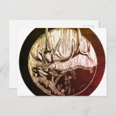 カリブツリー&造園はがき ポストカード (正面/裏面)