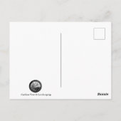 カリブツリー&造園はがき ポストカード (裏面)