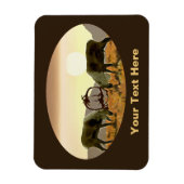 カリブデュエルマグネット マグネット (縦)