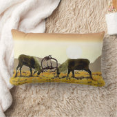 カリブデュエルランバーピロー ランバークッション (ブランケット)