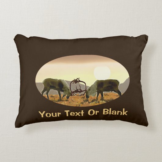 カリブデュエル アクセントクッション (正面)