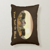 カリブデュエル アクセントクッション (正面(垂直))