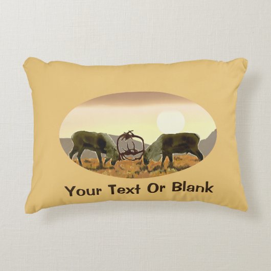 カリブデュエル アクセントクッション (正面)