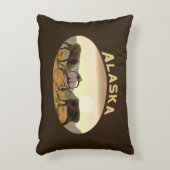 カリブデュエル – アラスカ アクセントクッション (正面(垂直))