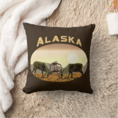 カリブデュエル – アラスカ クッション (ブランケット)