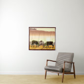 カリブデュエル – アラスカ タペストリー (インサイチュ(横))