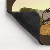 カリブデュエル – アラスカ マウスパッド (コーナー)