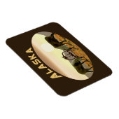 カリブデュエル – アラスカ マグネット (右側)