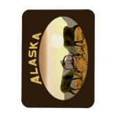 カリブデュエル – アラスカ マグネット (縦)