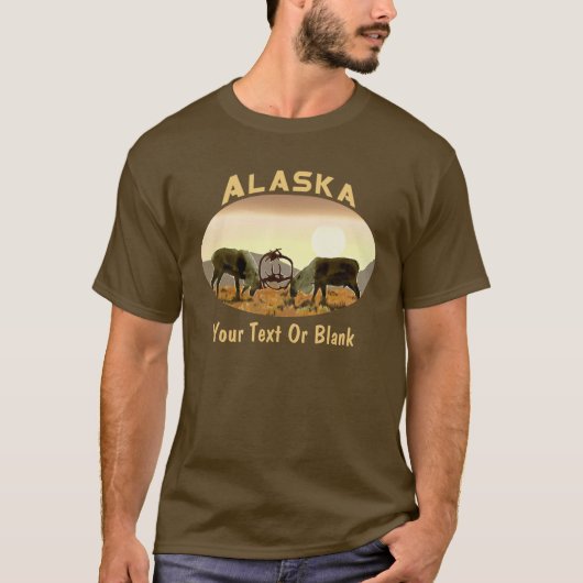 カリブデュエル – アラスカ Tシャツ (正面)
