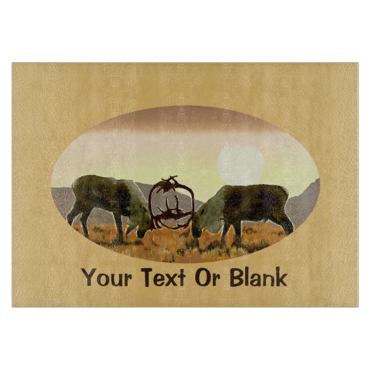 カリブデュエル カッティングボード (正面)