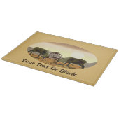 カリブデュエル カッティングボード (角)