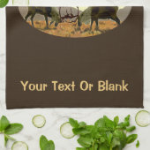 カリブデュエル キッチンタオル (折り畳み)