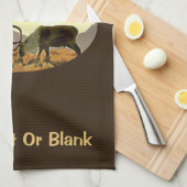 カリブデュエル キッチンタオル (四つ折り)