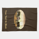 カリブデュエル キッチンタオル (横)